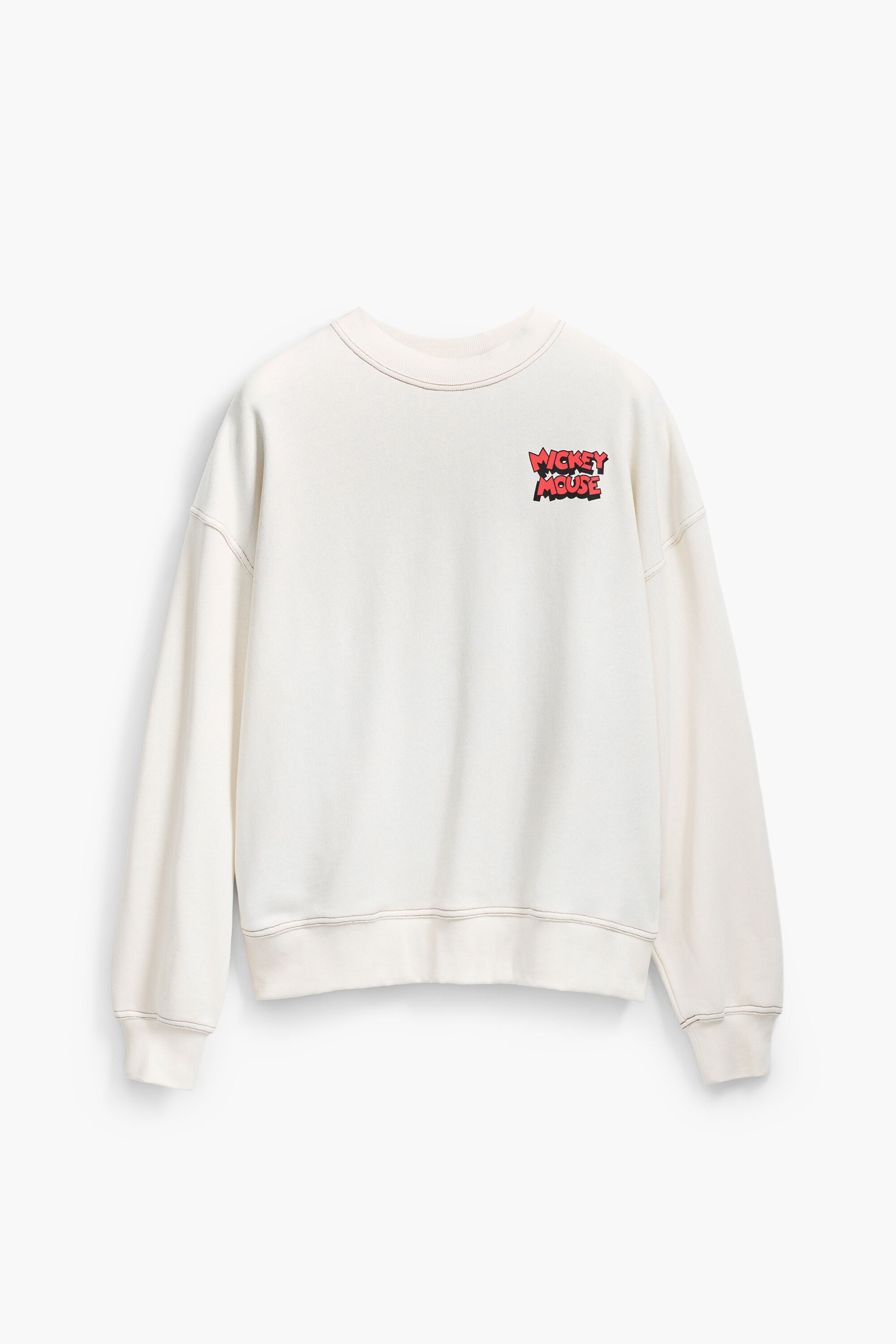 Mickey™ and Minnie™ sweatshirt Women's I Desigual.com Mickey™ and Minnie™ sweatshirt Women's I Desigual.com
