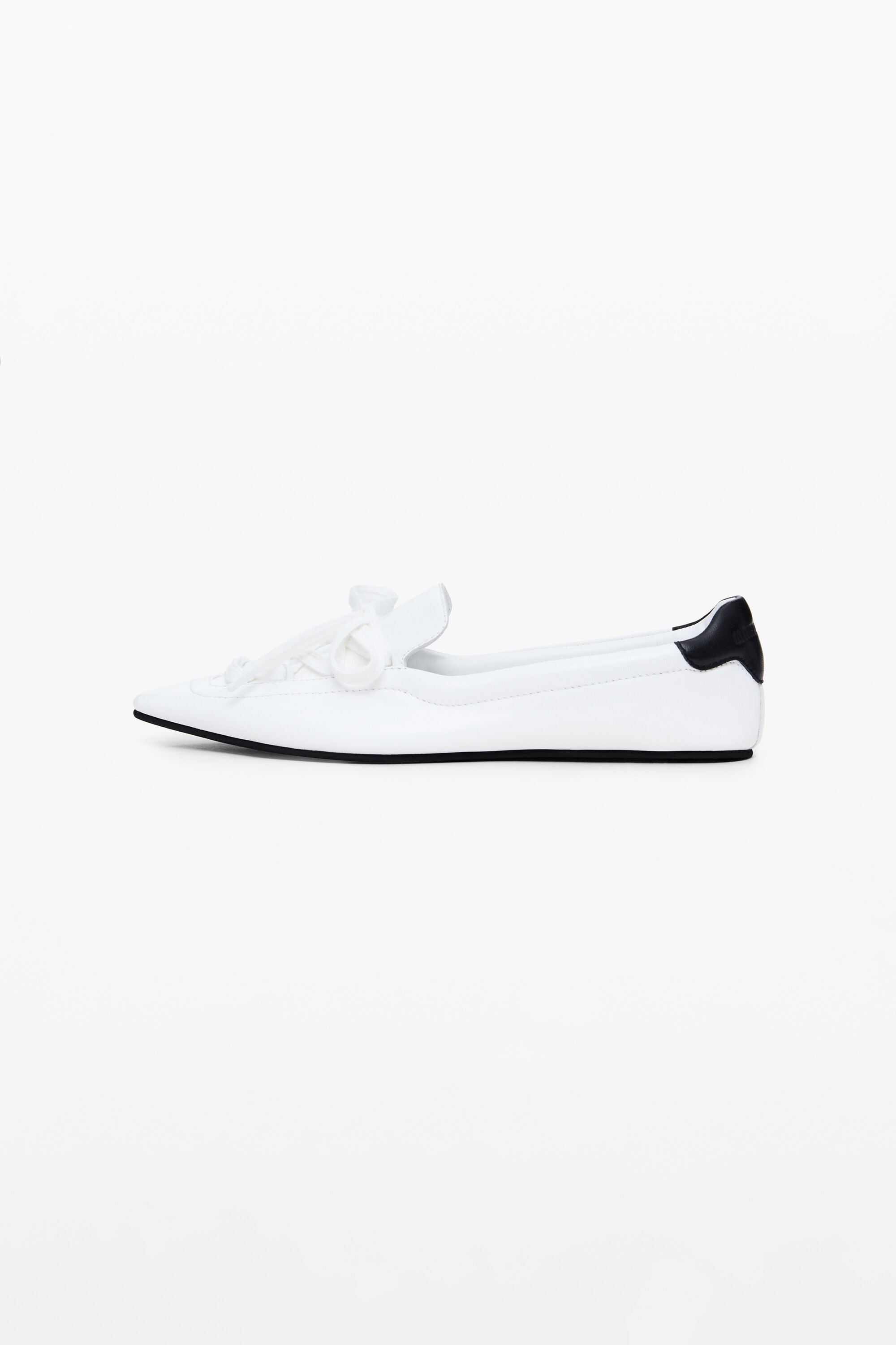 Desigual Maitrepierre Leather Ballet Flats