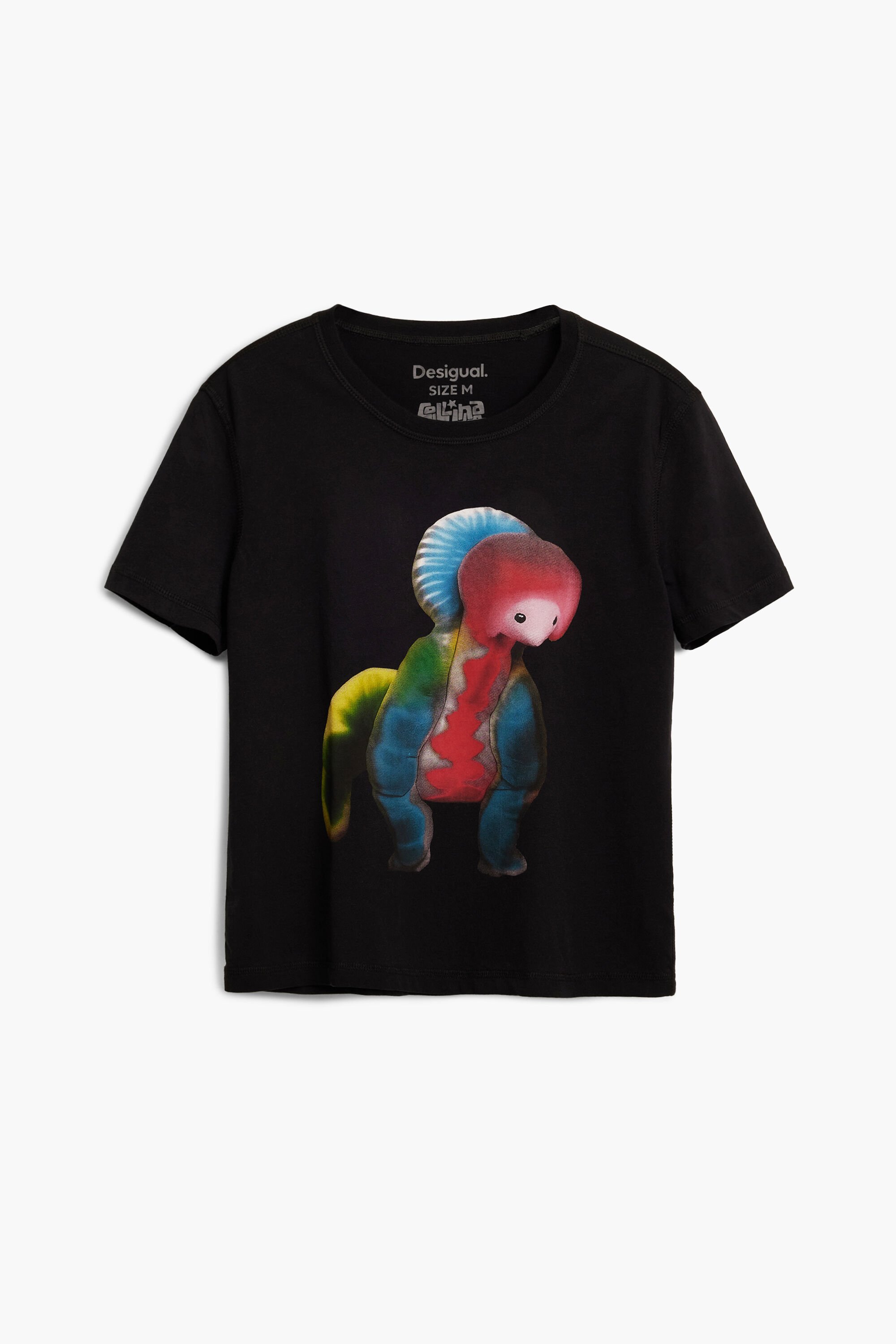 Collina Strada Reversible T-shirt Women's I Desigual.com