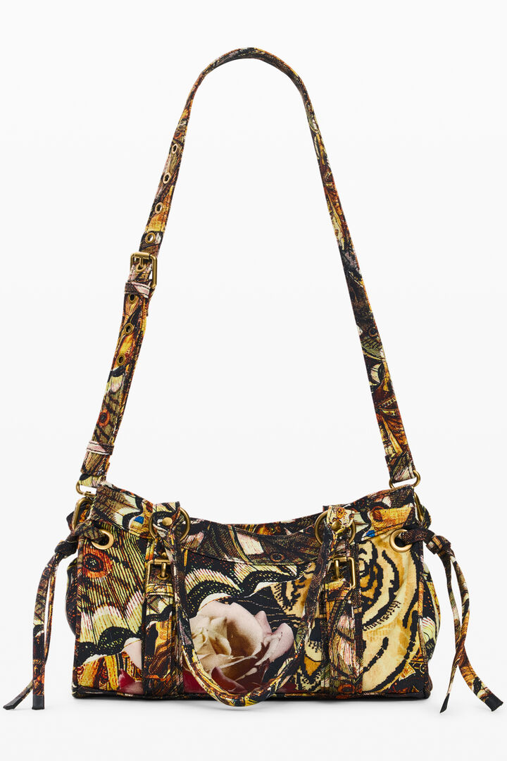 medium printed bag m c lacroix
