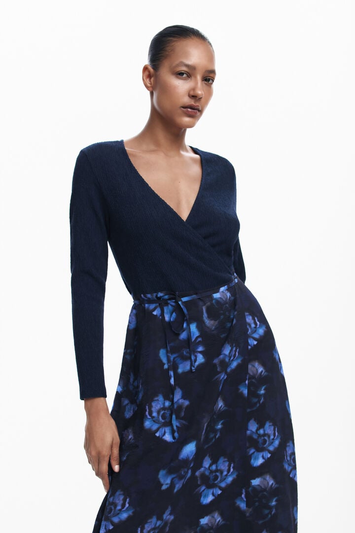 Kombinirana midi obleka | Desigual