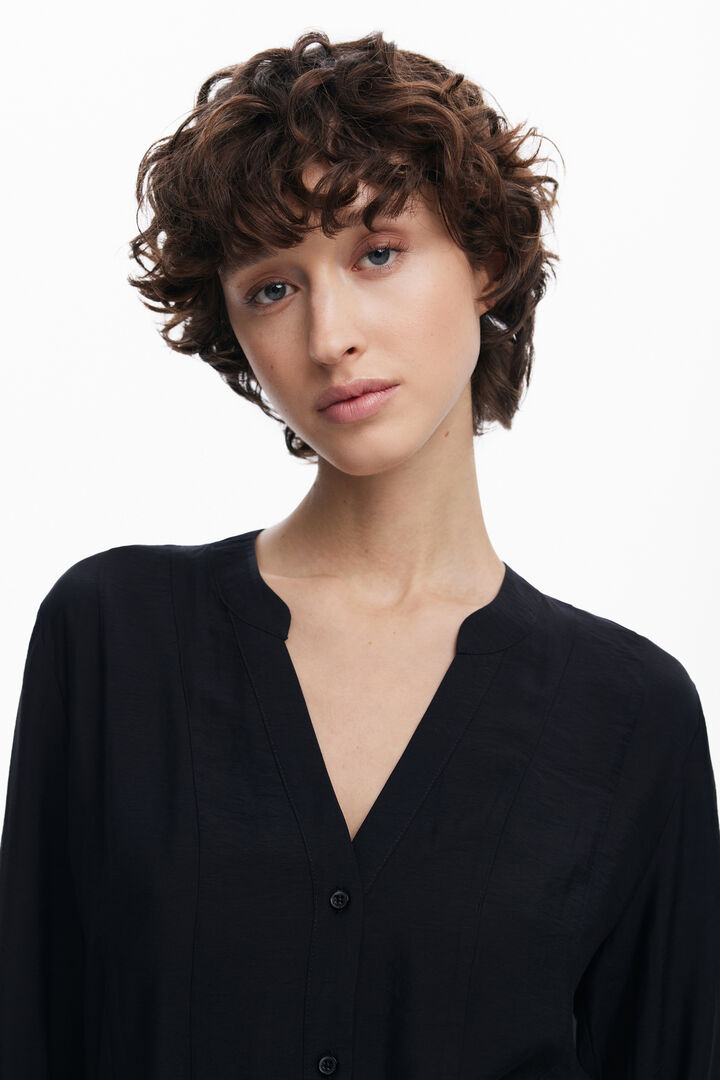 Shirt dress with belt | Desigual