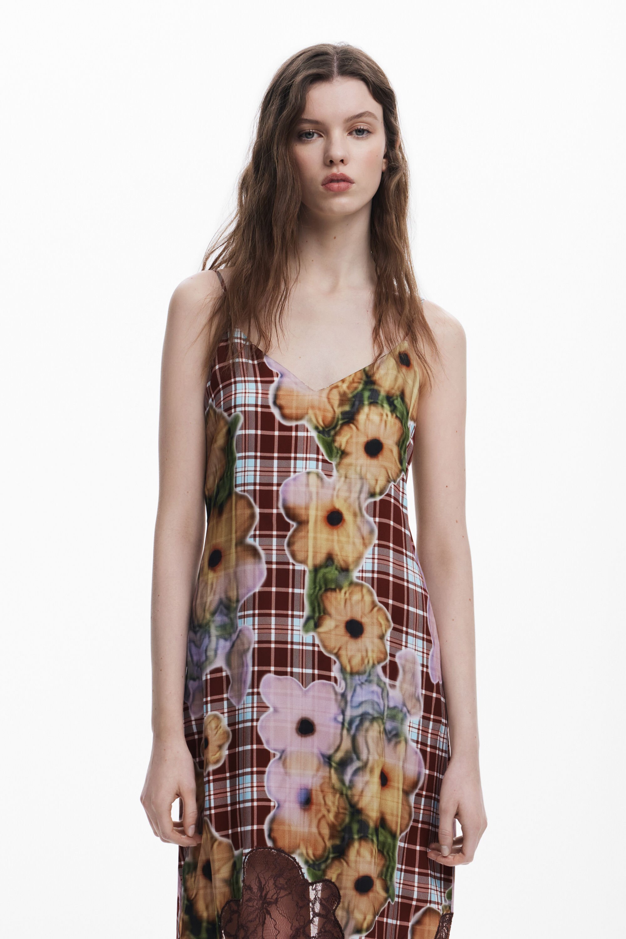 【激安大特価！】 dress slip Strada Collina Women's Desigual.com I ワンピース