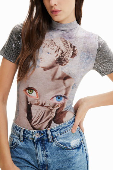 Body punto metalizado | Desigual