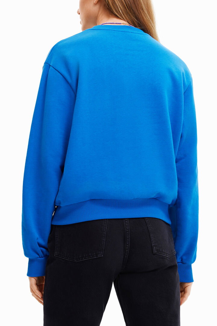 Desigual logo sweatshirt | Desigual