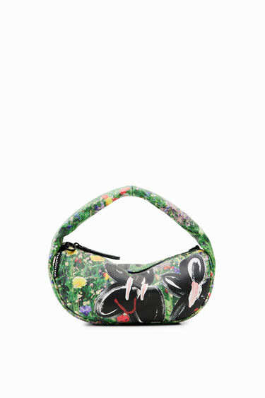 Bolso pequeño floral ilustraciones | Desigual