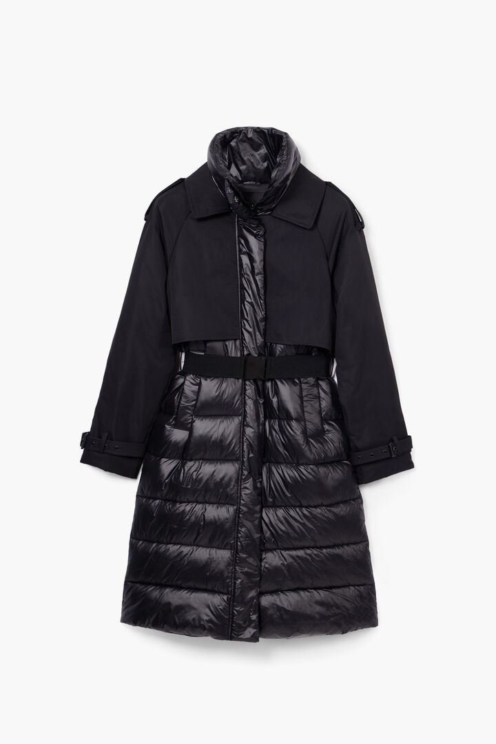 Manteau matelassé combiné | Desigual