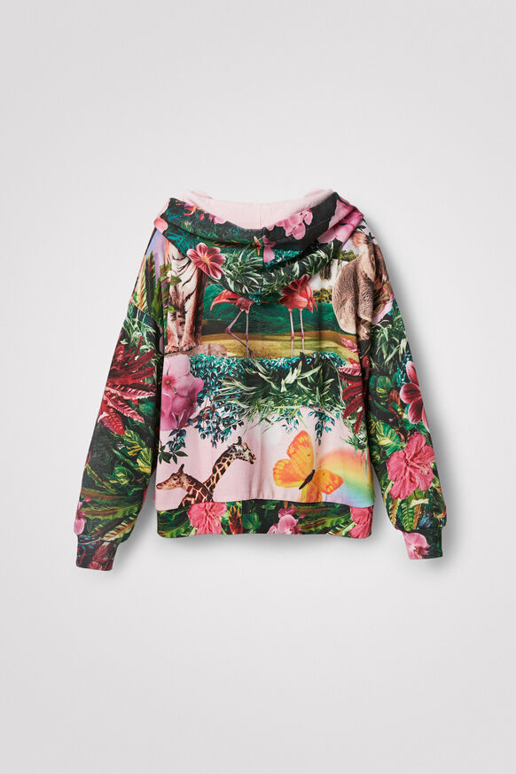 Tropical sweatshirt | Desigual