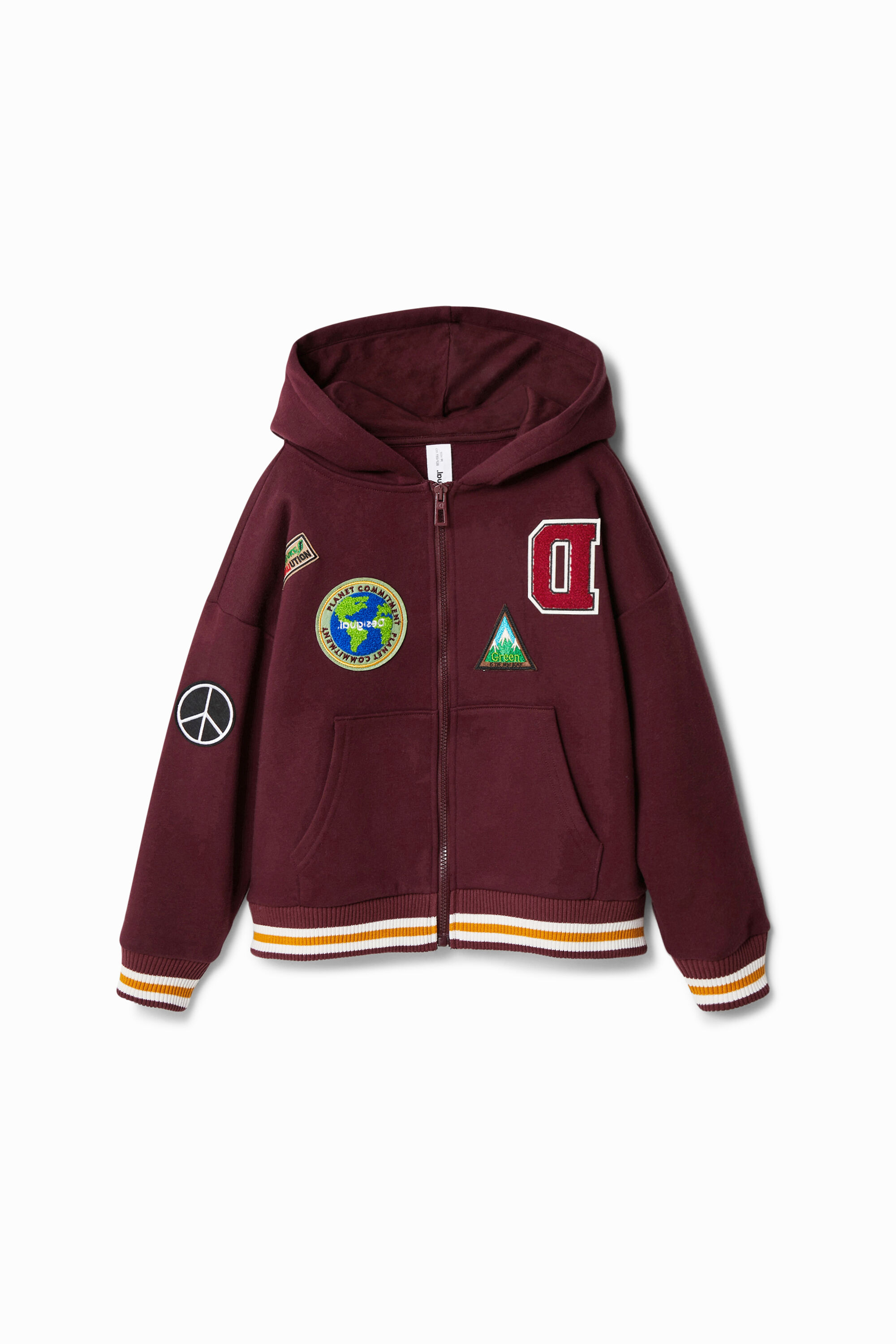 Sweater College-Flicken