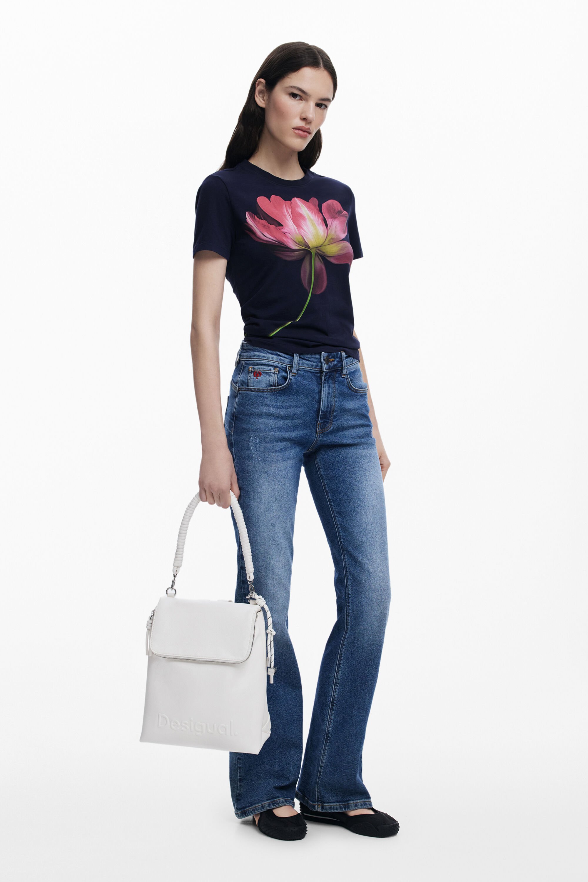 ミディアム3Dロゴバックパック I Desigual.com