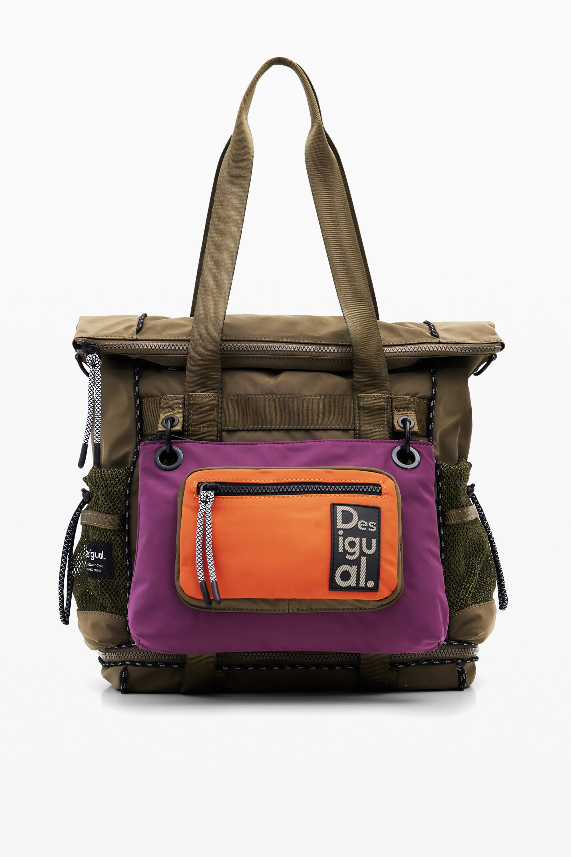 レディース Voyager マルチポジション マキシバックパック I Desigual.com
