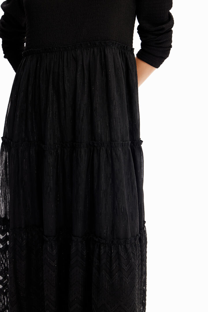 Combination midi dress | Desigual