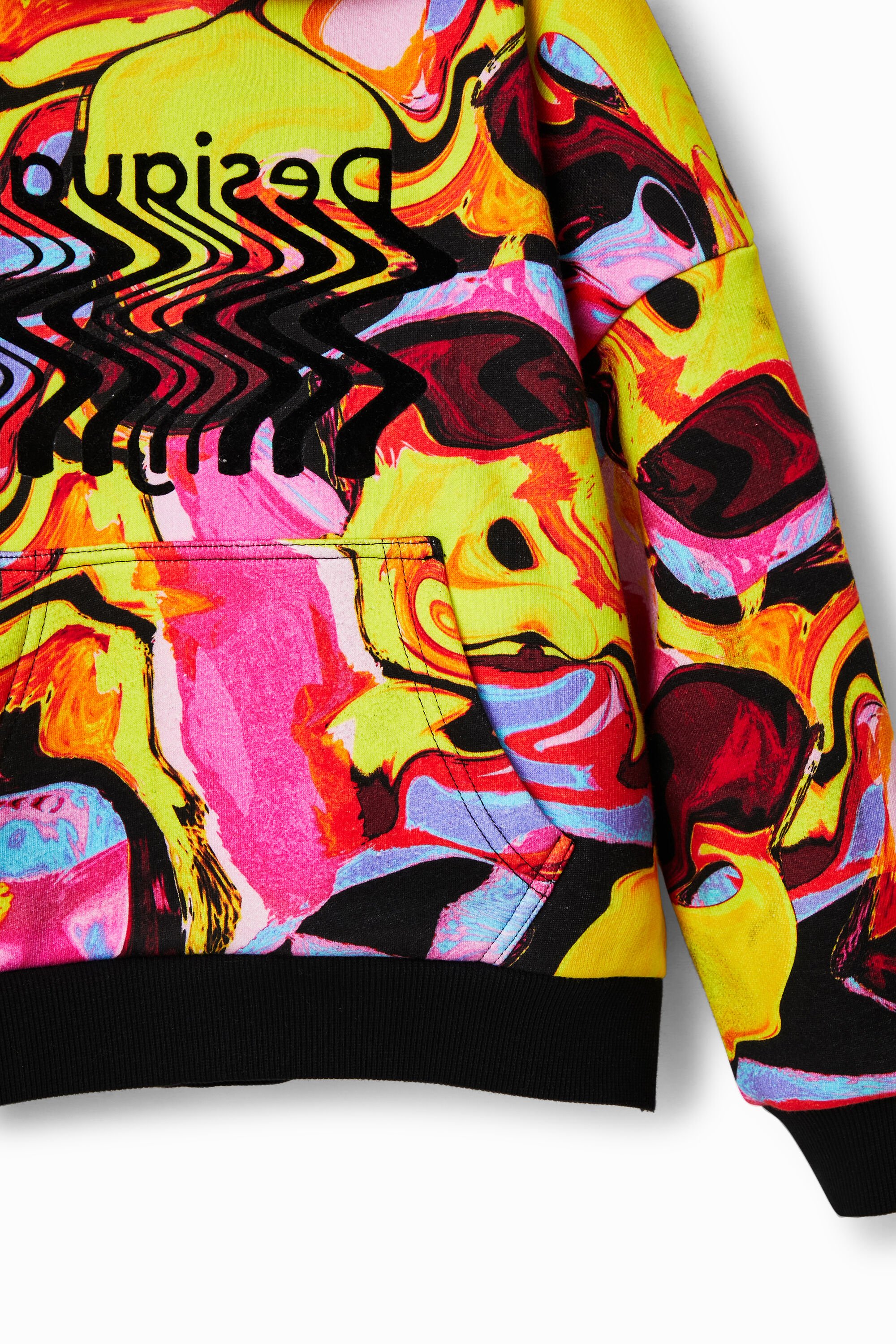 Digital print store hoodie