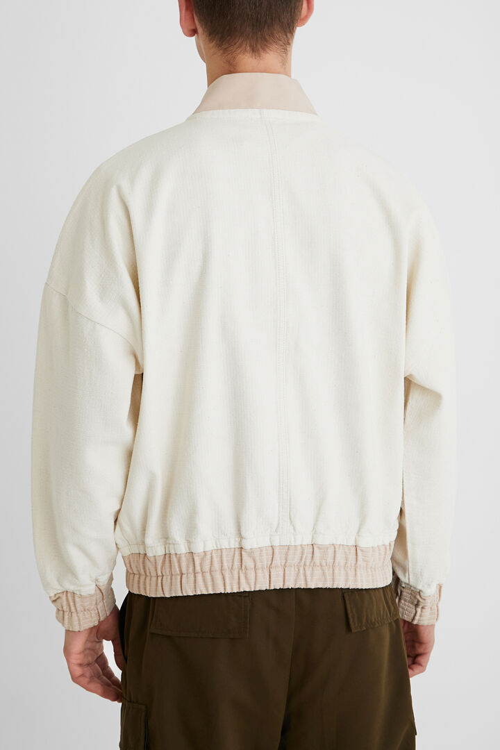 Natural College Jacket | Desigual