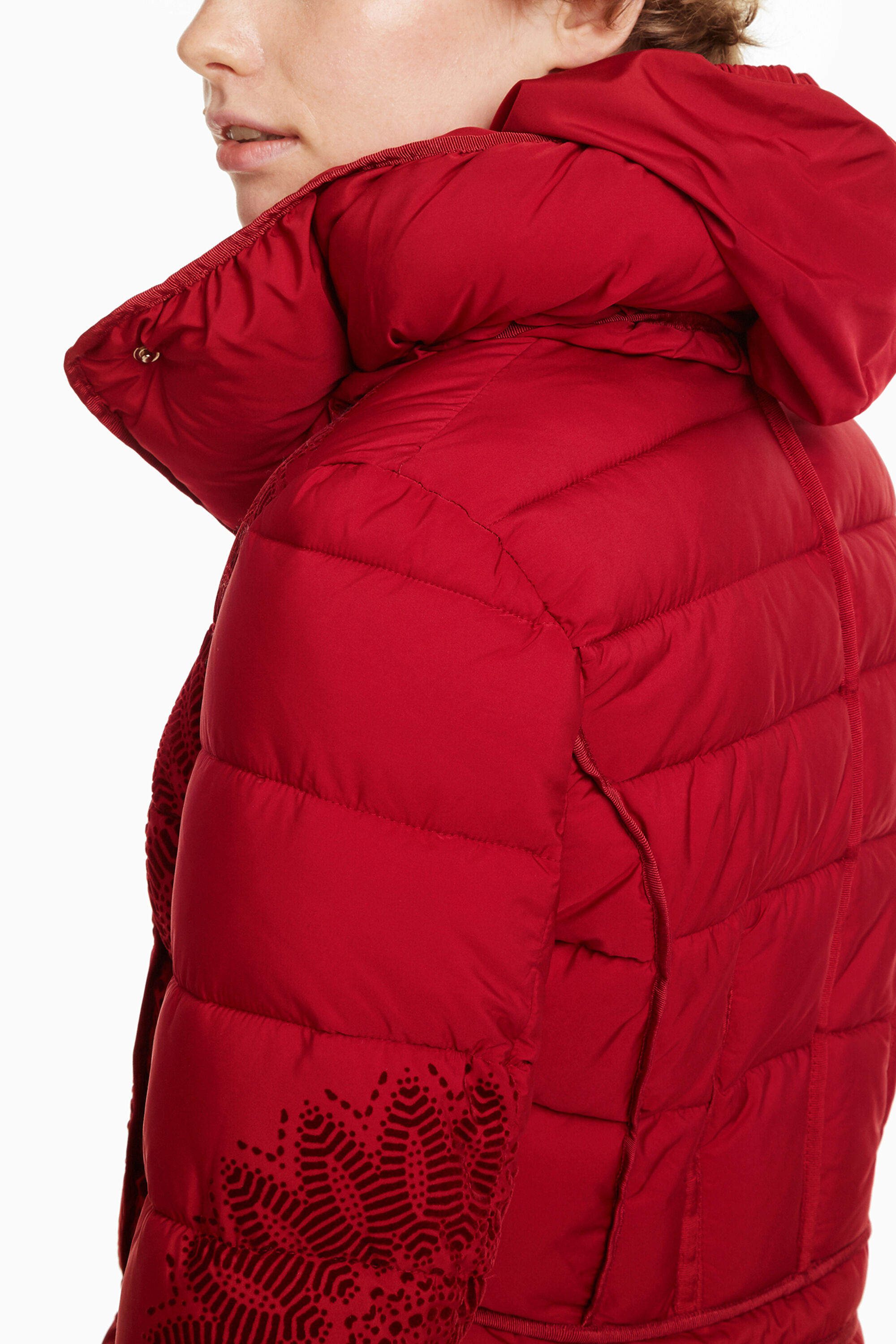 Komoderi Coat Desigual