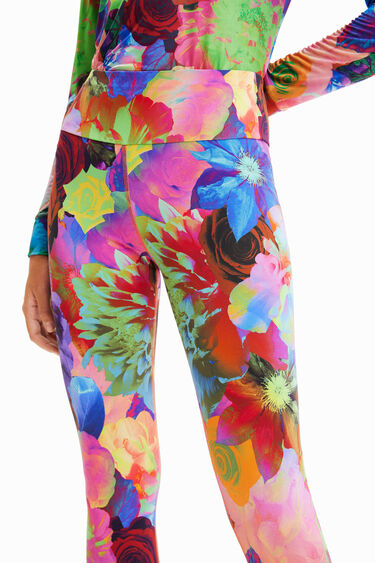 Virágos leggings | Desigual