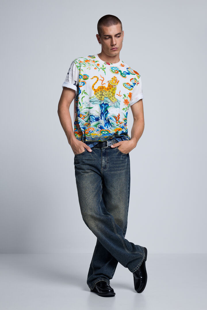 プリントTシャツ