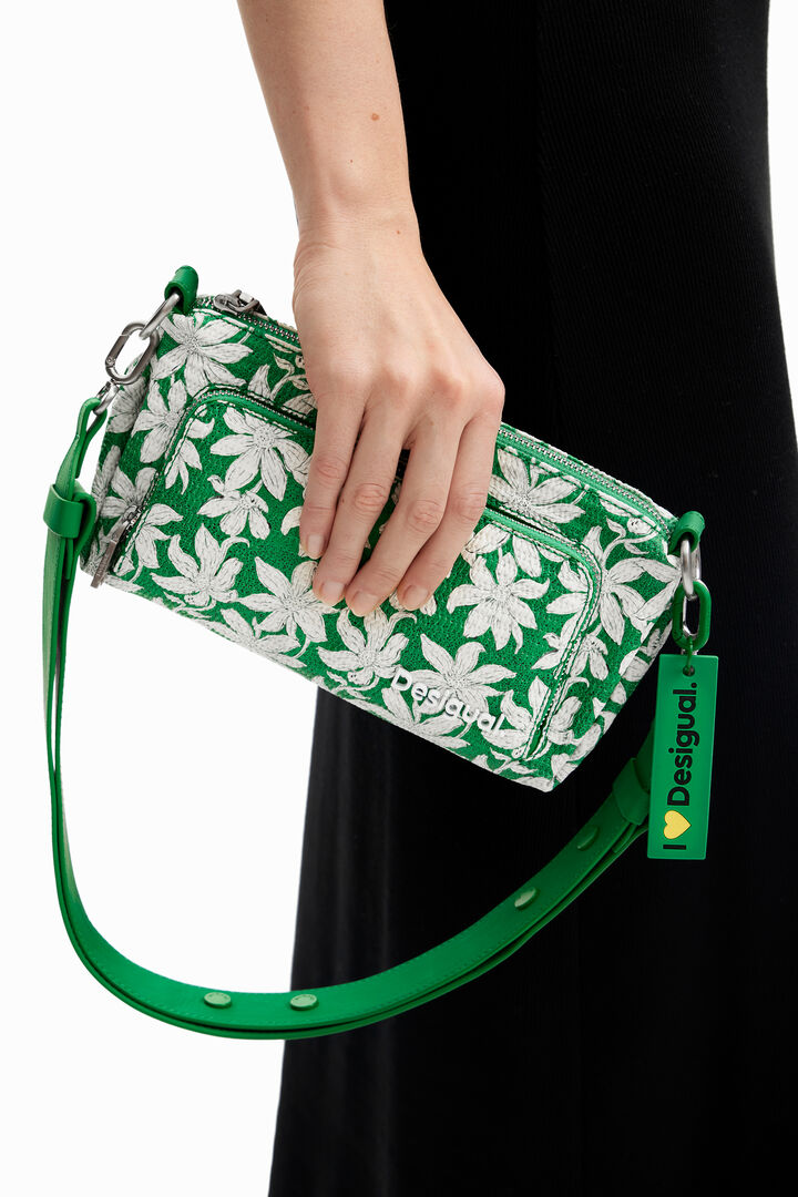 Sac S texturé fleurs | Desigual