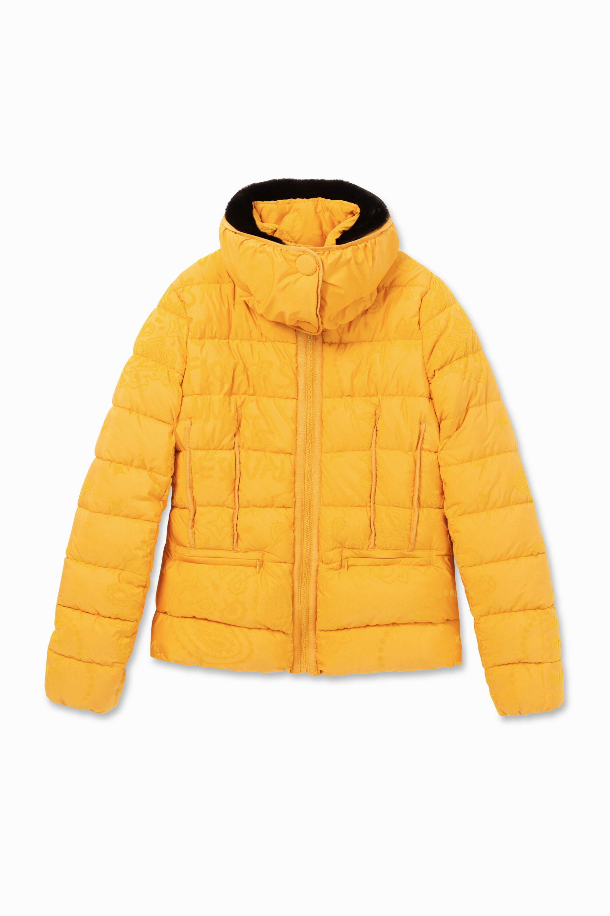 Desigual yellow jacket shop