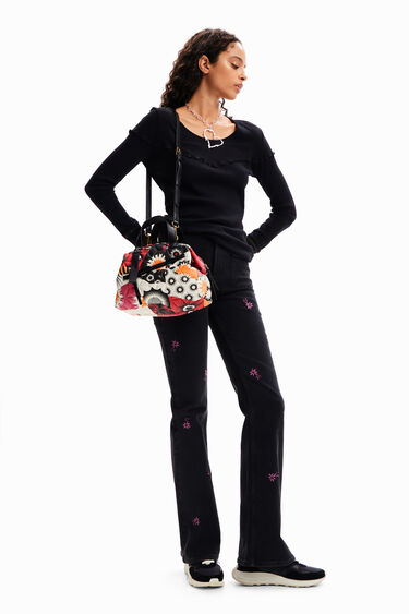 Torba s geometrijskim printom | Desigual