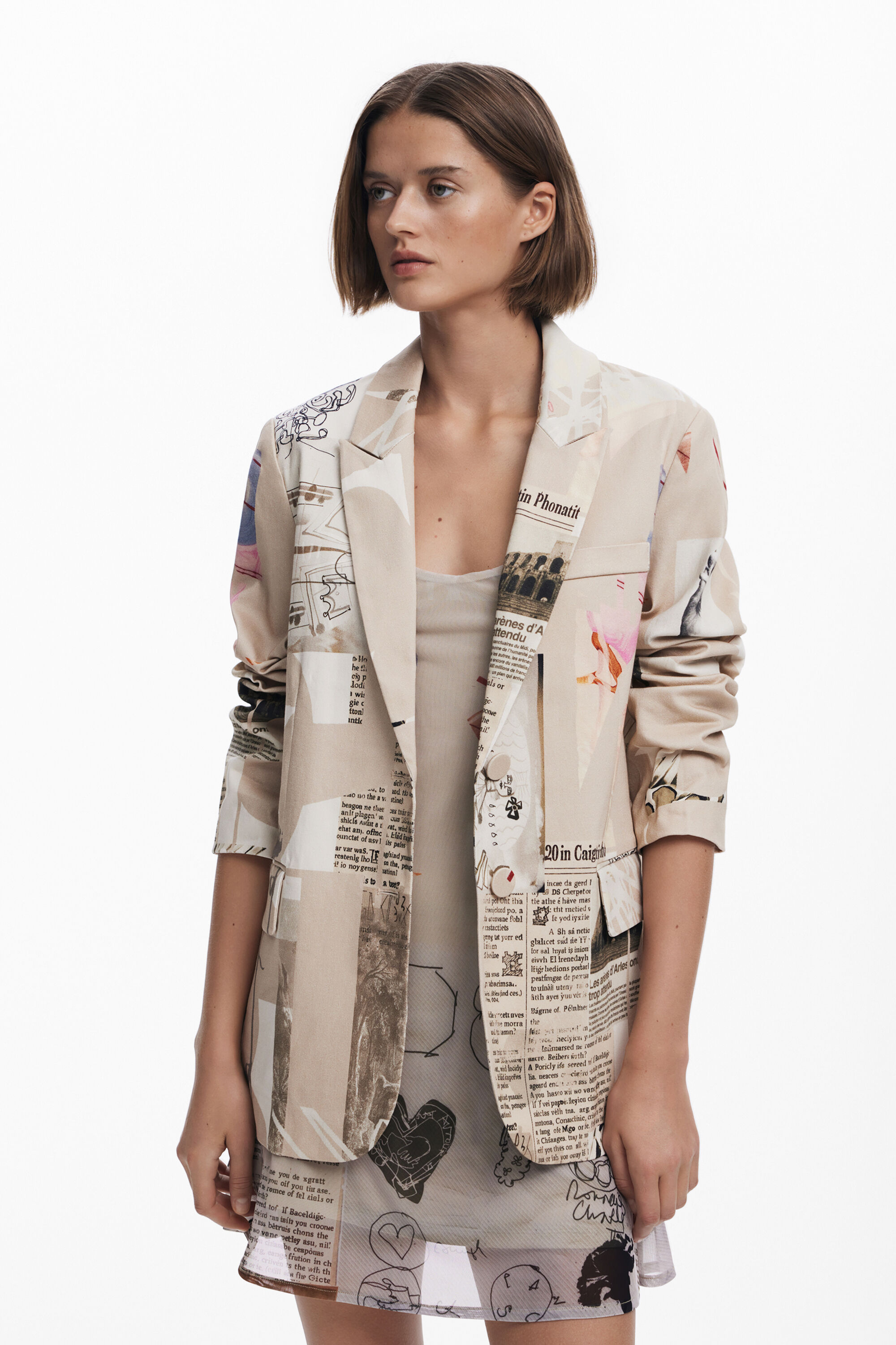 Mr. Christian Lacroixによってデザインされたジャケット 女性用