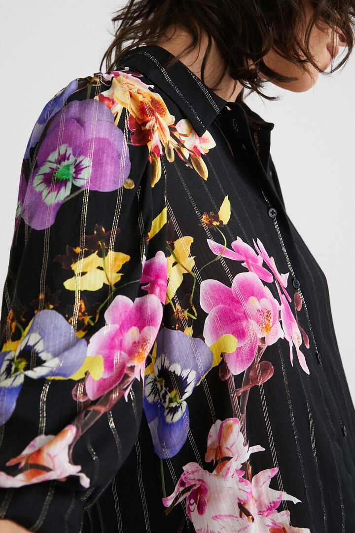 M. Christian Lacroix floral shirt | Desigual