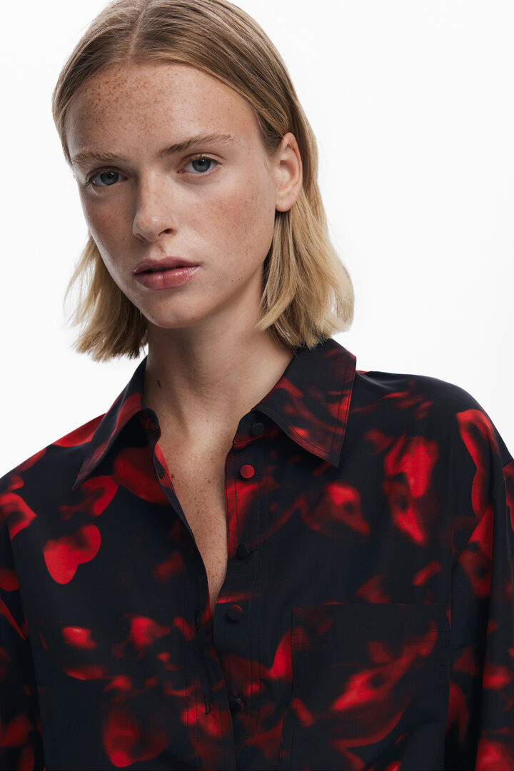 Pleated shirt dress | Desigual