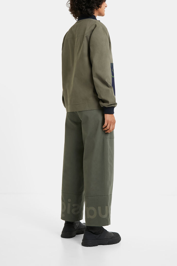 Short jacket zipper | Desigual