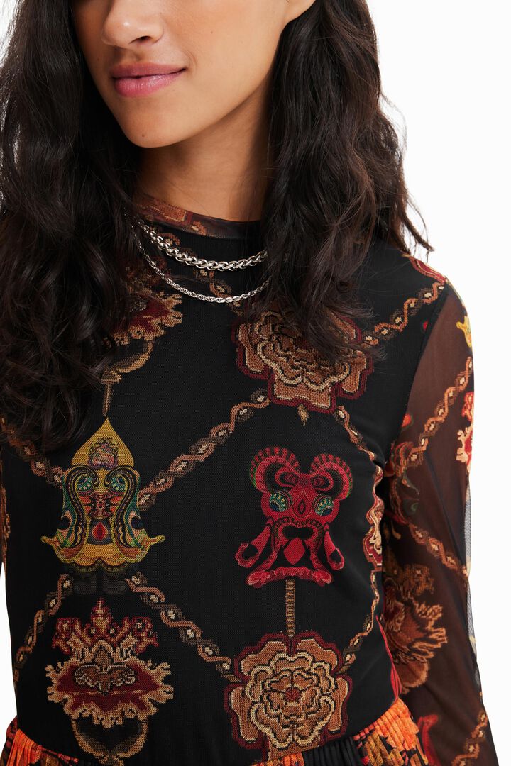 Short tunic dress | Desigual