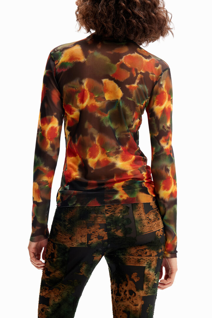 Camiseta tul acuarela | Desigual