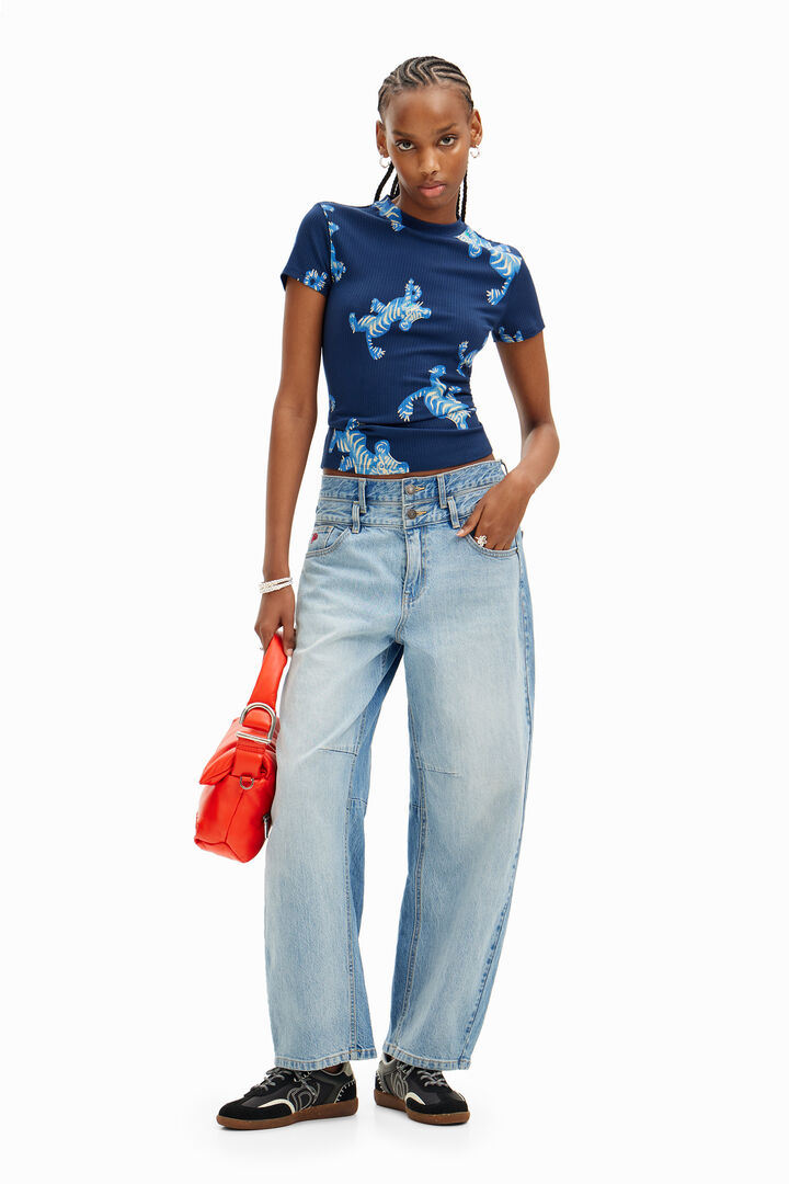 Majica s tigrom oblikovalca Christiana Lacroixa | Desigual