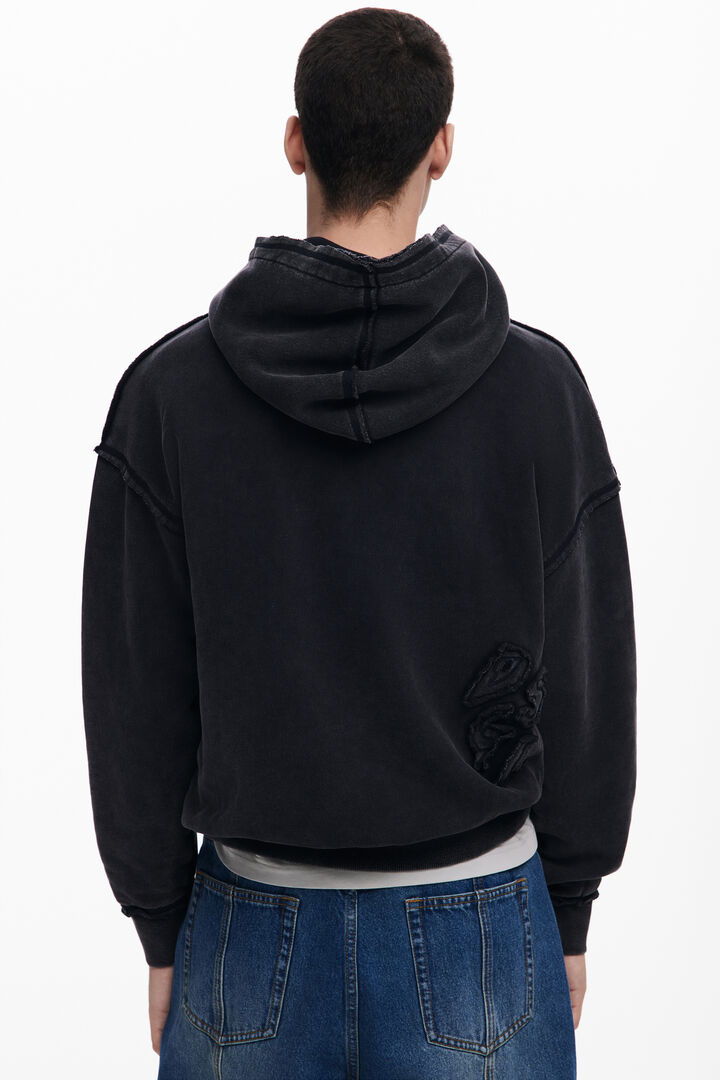 Sudadera patch Mickey Mouse™ | Desigual