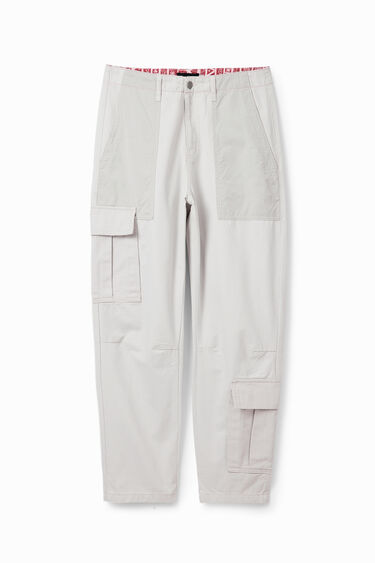 Pantalon cargo patchwork | Desigual