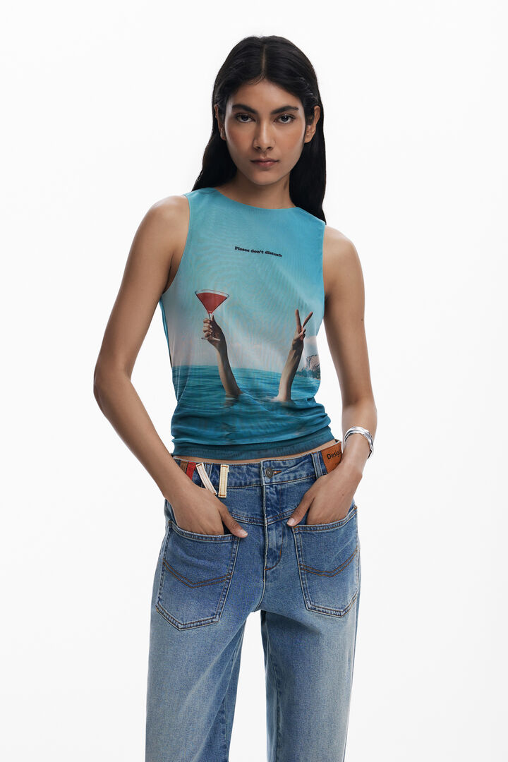 Sea tank top