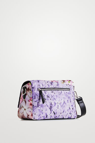 Patchwork floral sling bag | Desigual