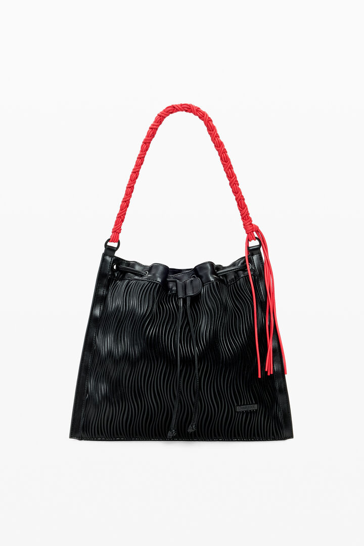 Mochila mediana relieve