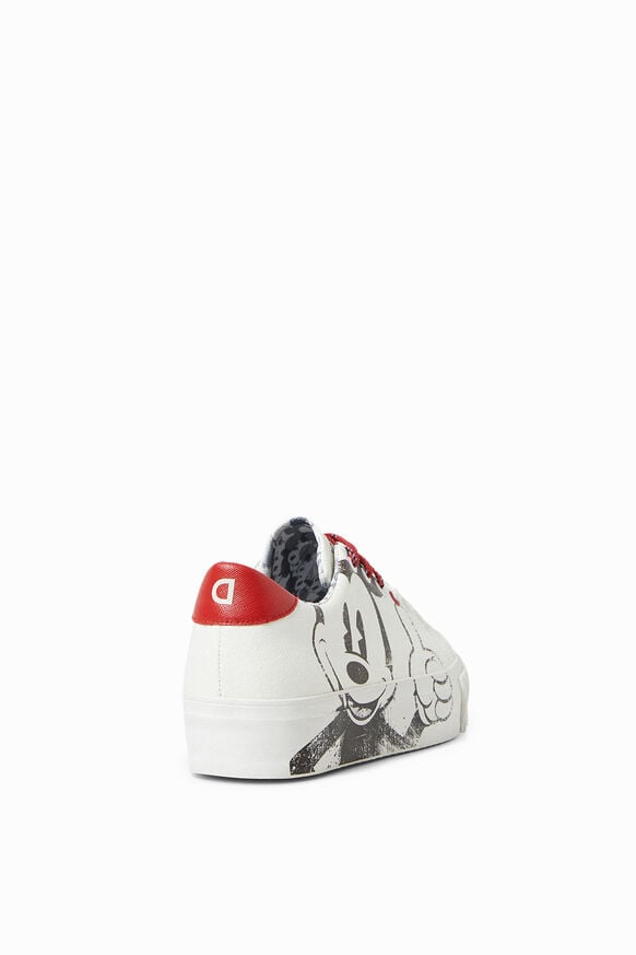 Sneakers cuir synthétique illustration - Mickey Mouse | Desigual