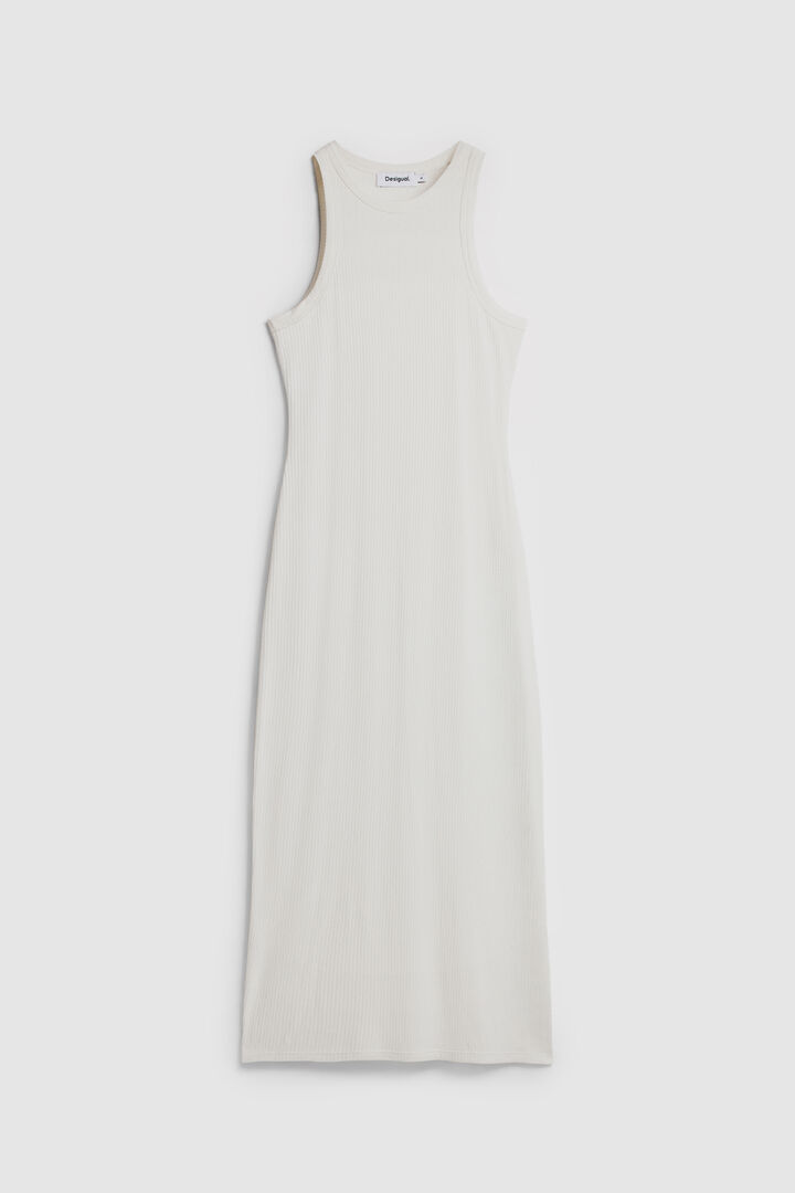 Robe longue combinée | Desigual