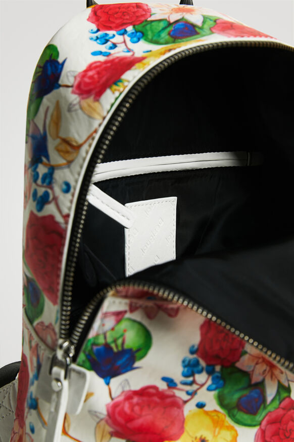 Small floral backpack | Desigual