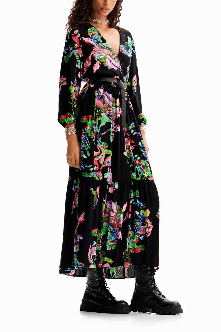 M. Christian Lacroix long shirt dress | Desigual