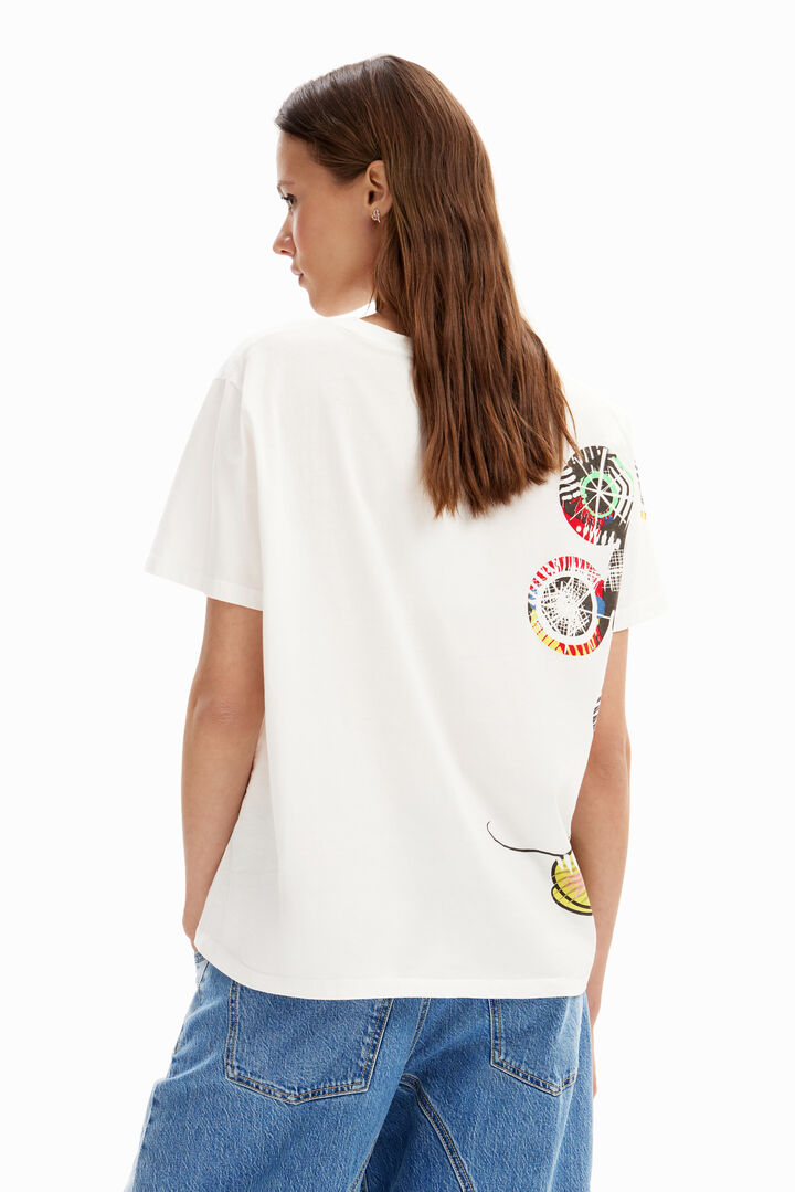 Arty Mickey Mouse T-shirt | Desigual