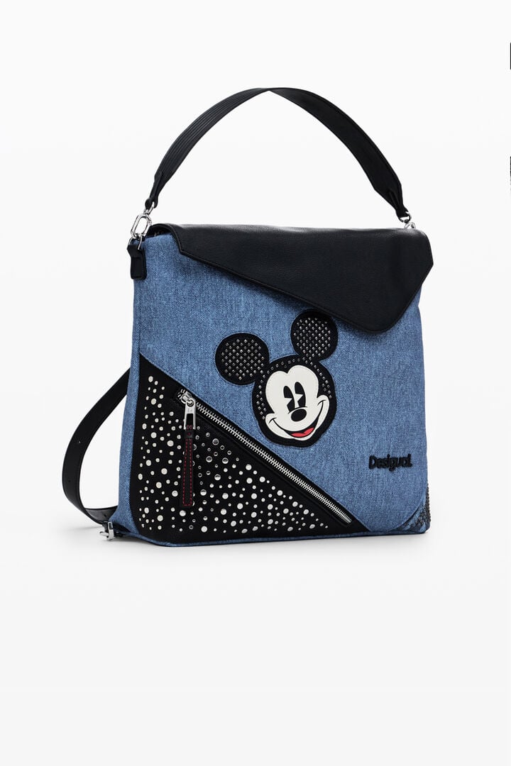 Mochila L denim Mickey | Desigual