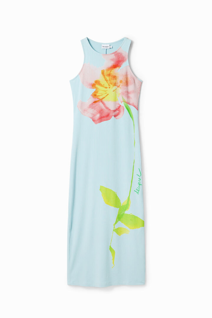 Flower midi dress | Desigual