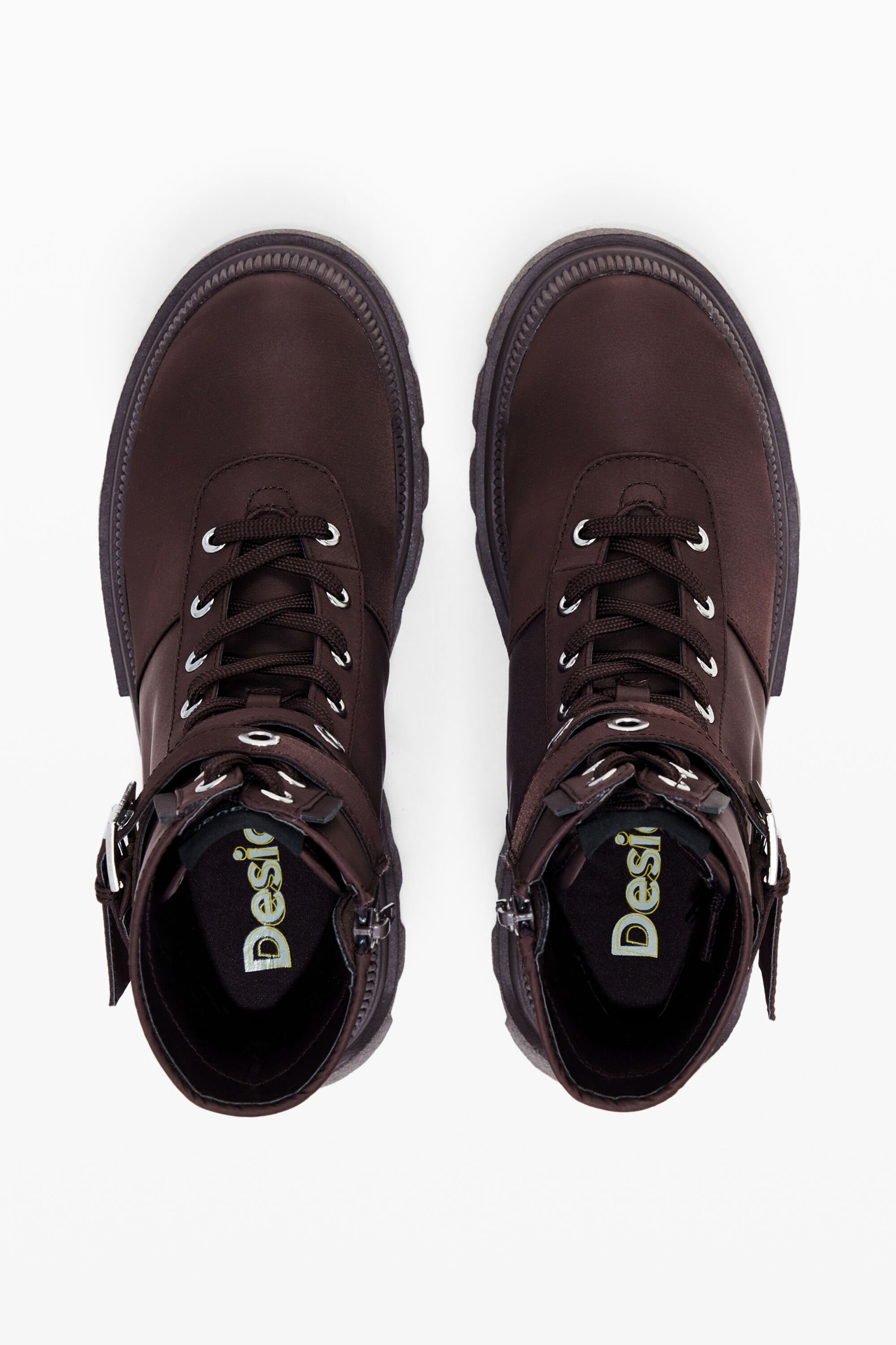 Desigual Shoes In Brown