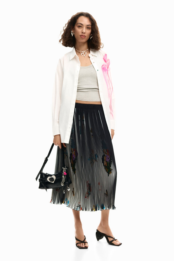 Camisa flor gloss | Desigual