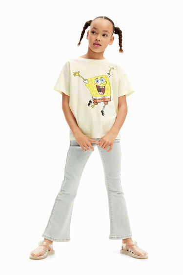 Koszulka ze SpongeBobem tie-dye | Desigual