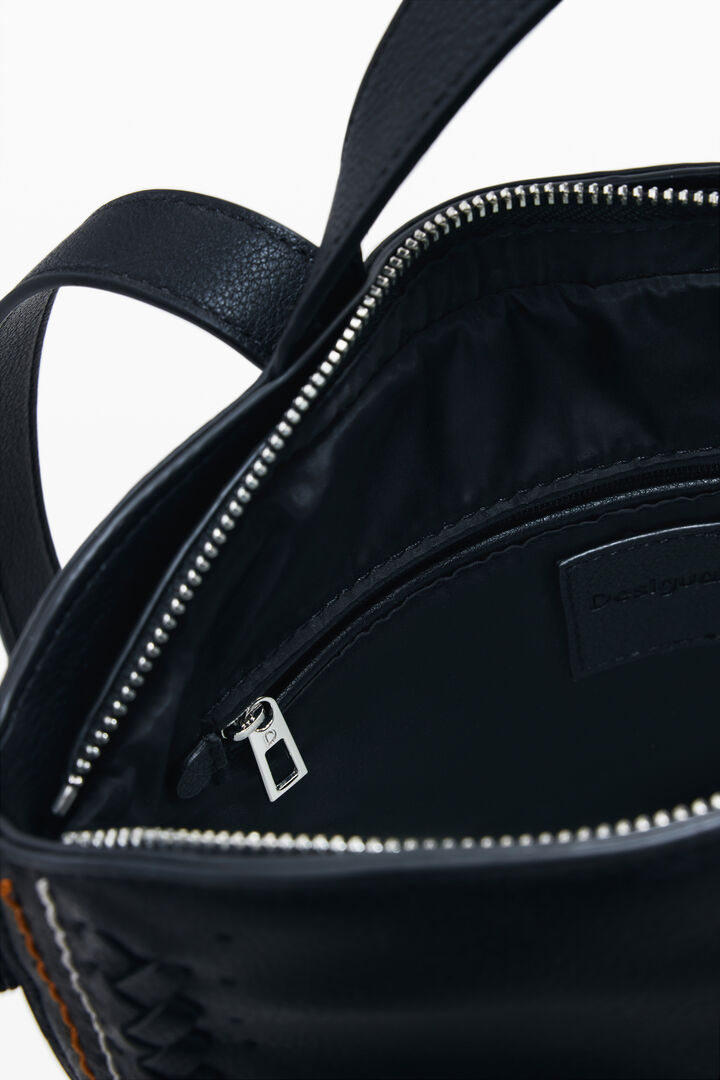 Mochila trenzada mediana | Desigual