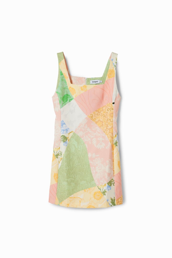 Vestido corto flores | Desigual