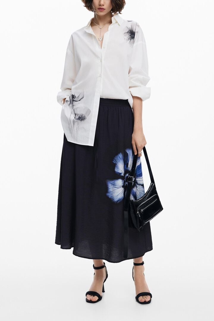 Poppy print shirt | Desigual