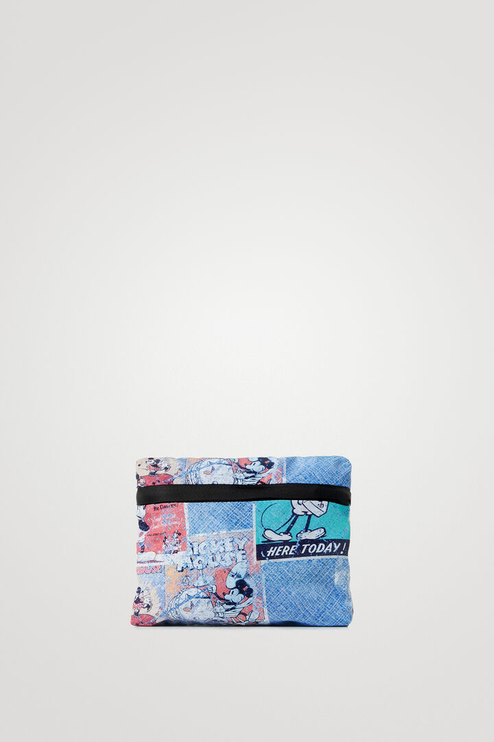 Mochila plegable comic Mickey Mouse | Desigual